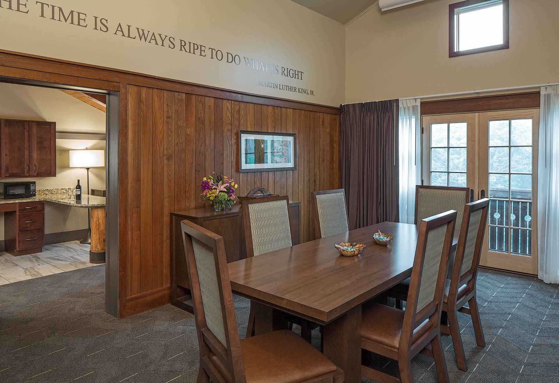 Lied Lodge At Arbor Day Farm Nebraska City Exterior foto